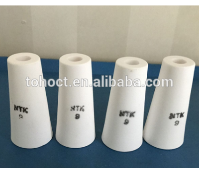 NTK 9 ceramic 95%alumina nozzle