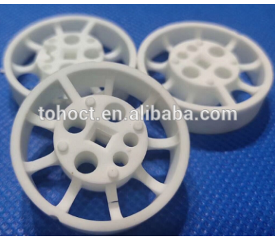 Alumina zirconia steatite ceramic wheel ring