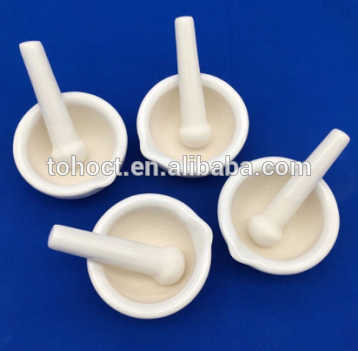 Corundum Ceramic Mortar and Pestle unit