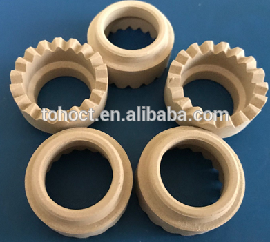 Nelson sole supplier TOHO ceramic shear stud welding ceramic ferrule ring