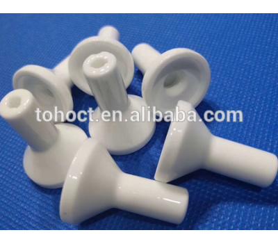 95% alumina glazed nozzle