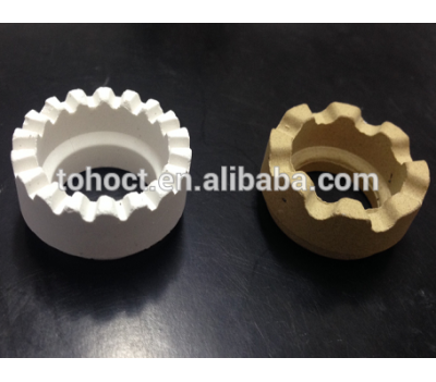 Ceramic ferrules for stud welding ceramic ring