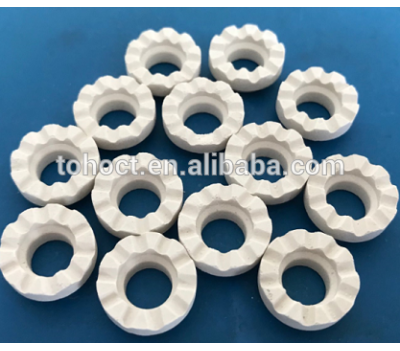 Cordierite Ceramic Ferrule for Stud Welding ceramic base ,ceramic part