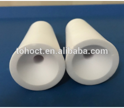 Al2O3  95% 99% alumina ceramic nozzle