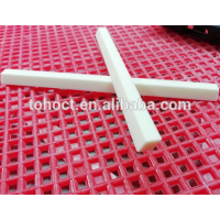 99.8% alumina rhombus ceramic rod bead