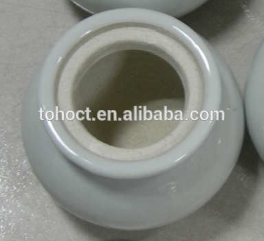 Ceramic grinding pot