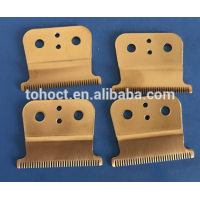 Metal blade trimmer and ceramic blade unit