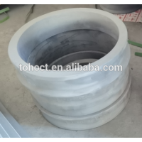 Large diameter Sisic silicon carbide ceramic ring bush ferrule