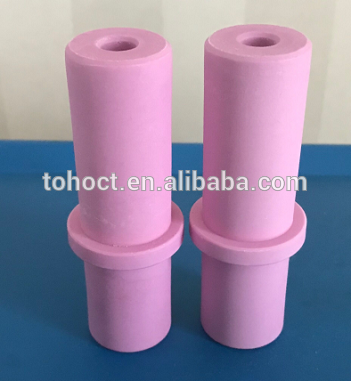 Ceramic nozzle for sandblast